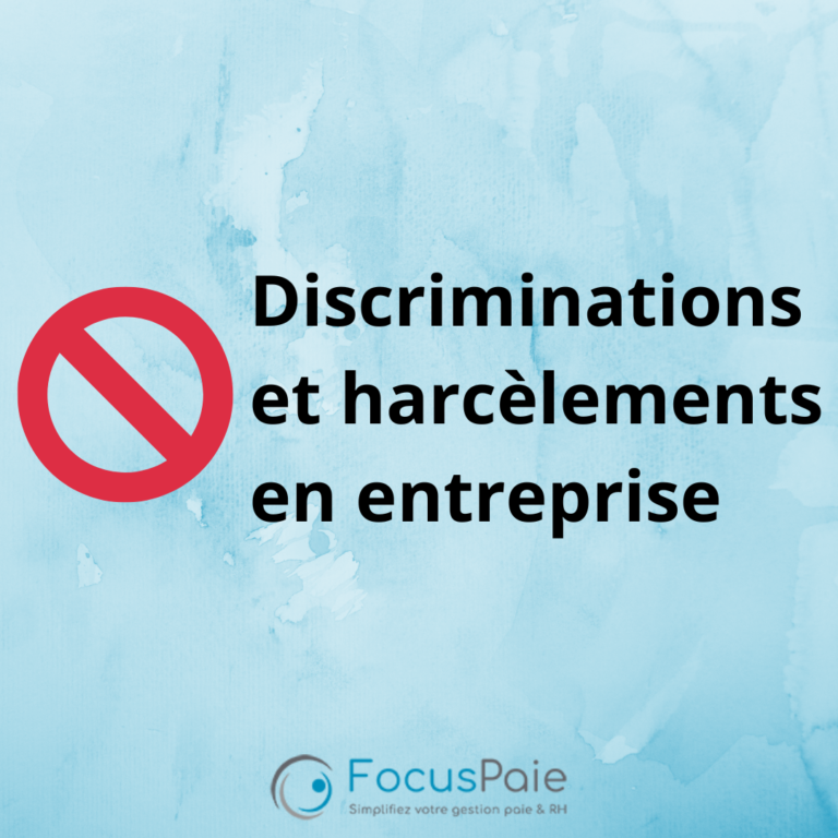 discriminations harcèlements