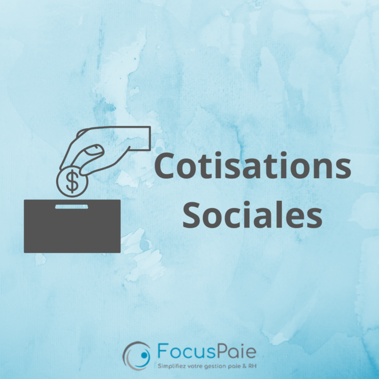 cotisations sociales