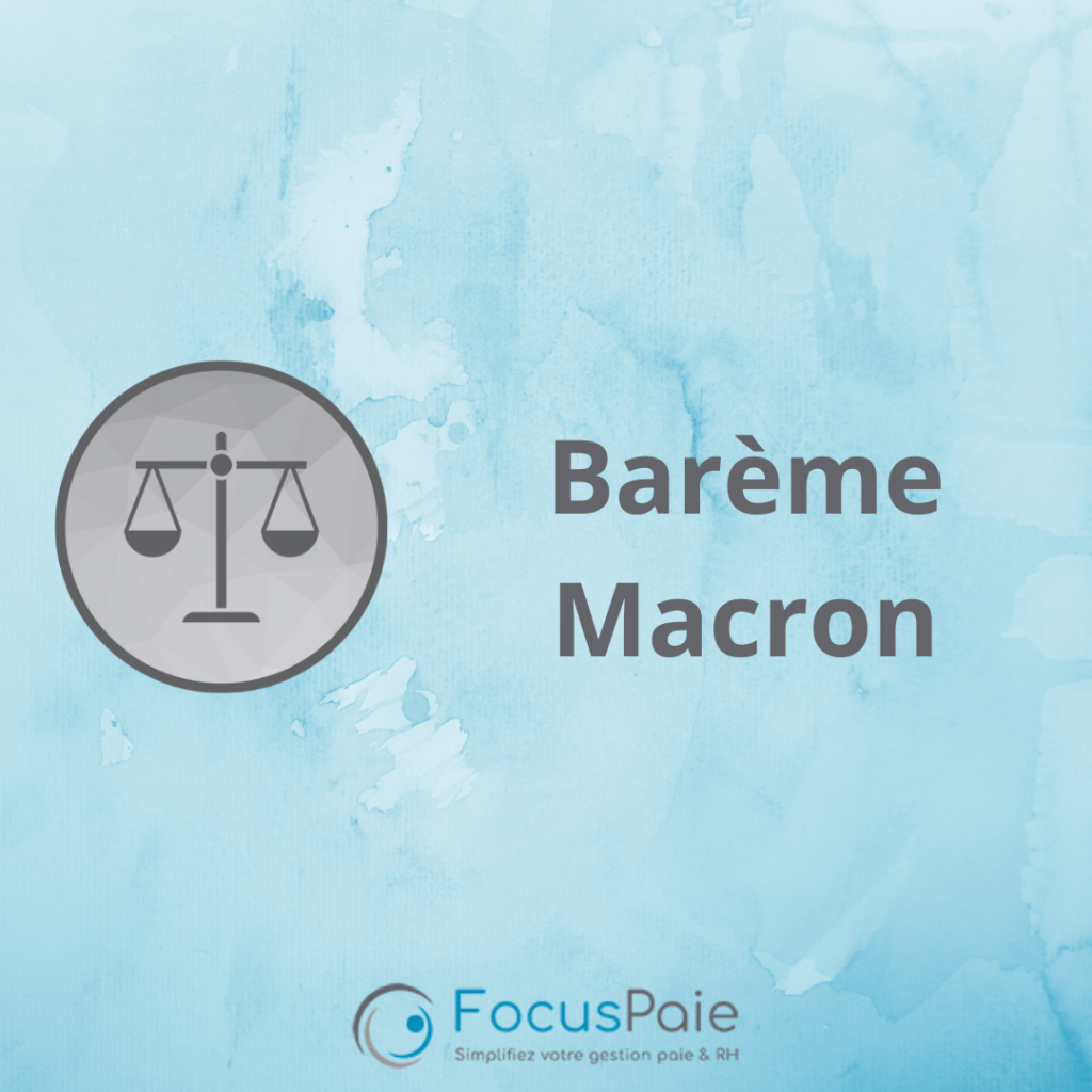 barème macron