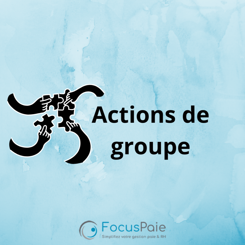 actions de groupe