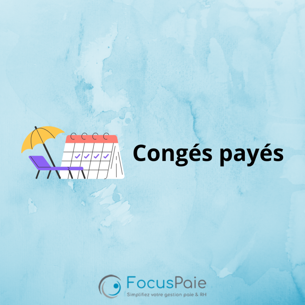 congés payés