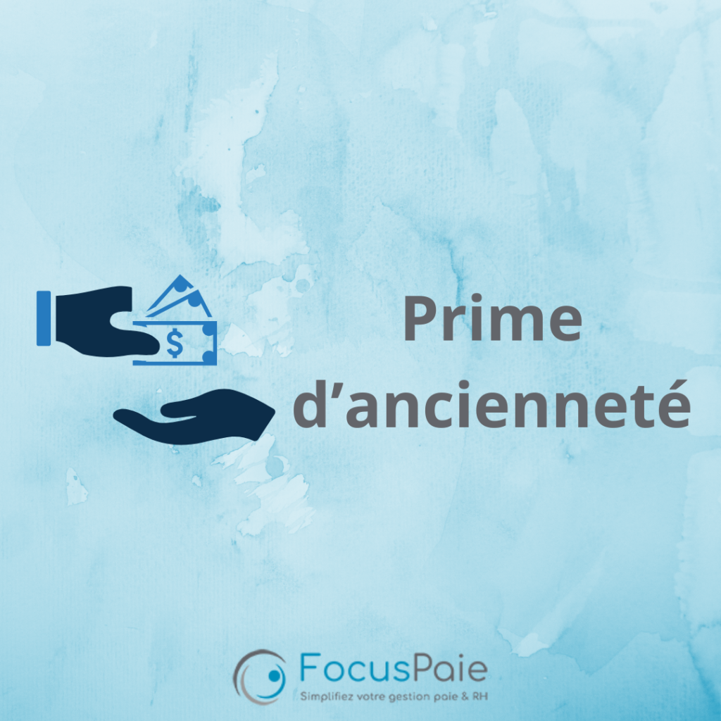 prime d'ancienneté